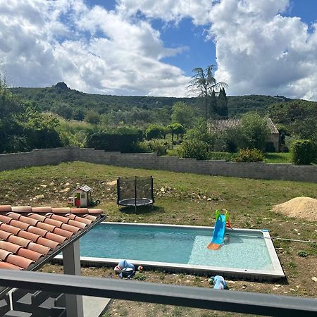 Magnifique Villa Proche Ruoms Vallon Pont Darc Grospierres Exteriör bild