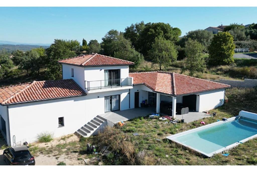 Magnifique Villa Proche Ruoms Vallon Pont Darc Grospierres Exteriör bild