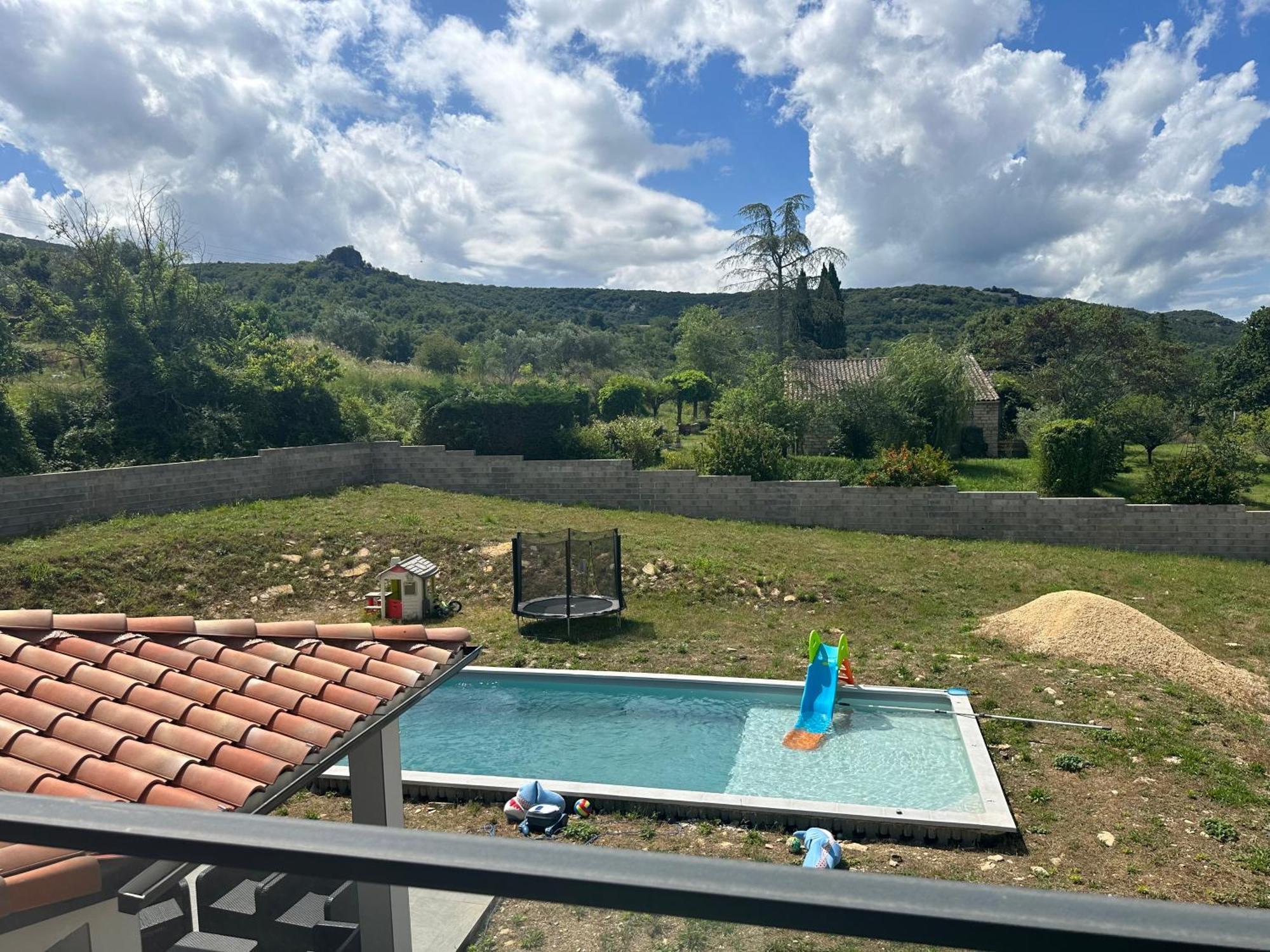 Magnifique Villa Proche Ruoms Vallon Pont Darc Grospierres Exteriör bild