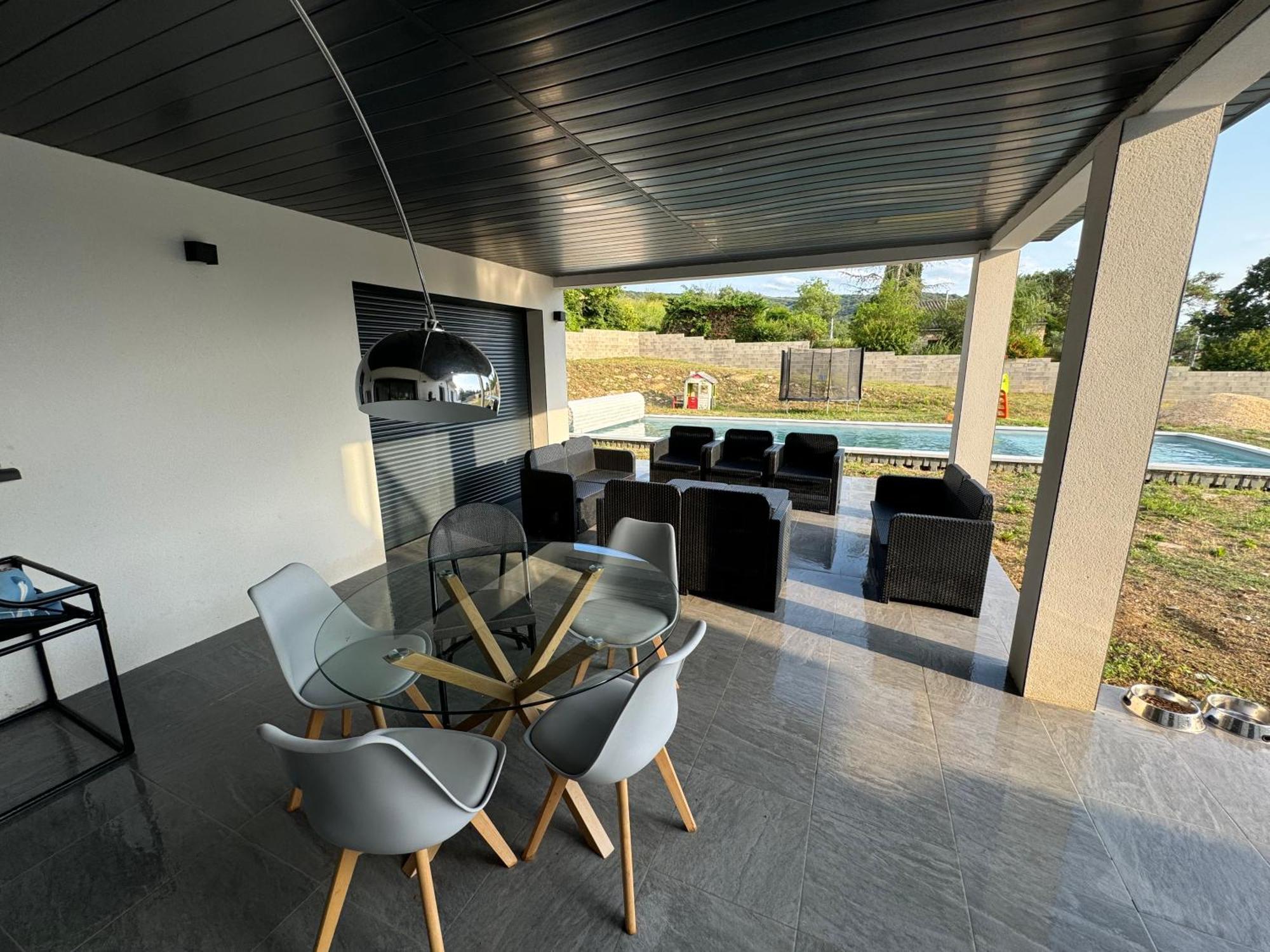Magnifique Villa Proche Ruoms Vallon Pont Darc Grospierres Exteriör bild