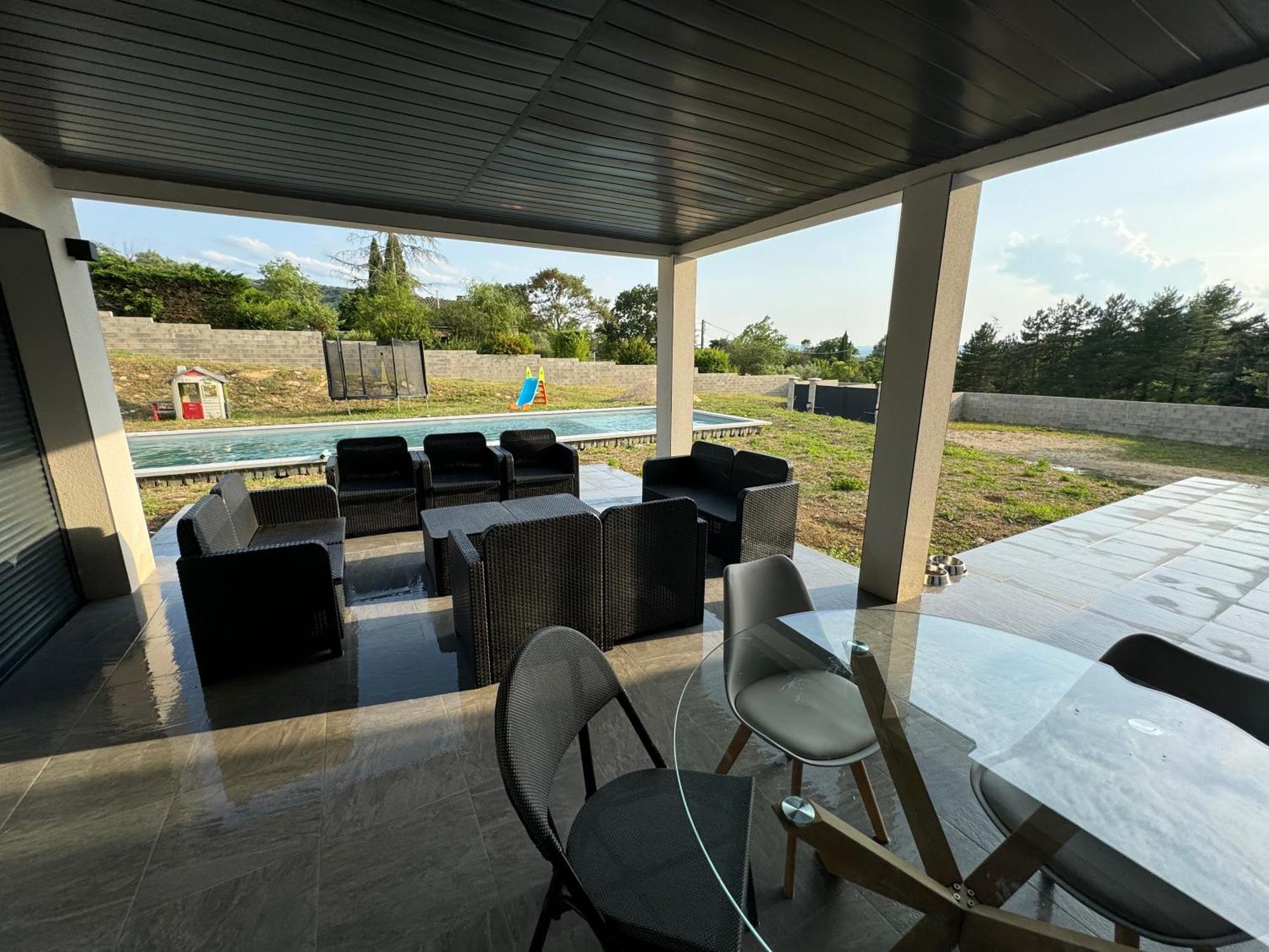 Magnifique Villa Proche Ruoms Vallon Pont Darc Grospierres Exteriör bild